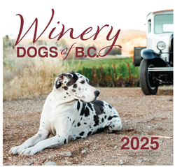 2025 BC Winery Dogs Calendar