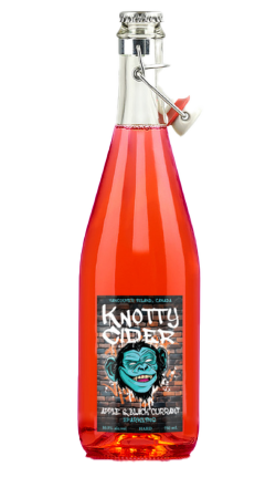 Knotty Cider Apple BlackCurrant