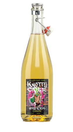 Knotty Cider Apple Hops