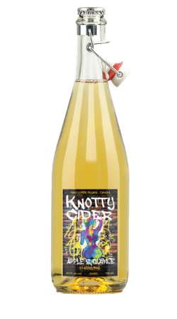 Knotty Cider Apple Quince