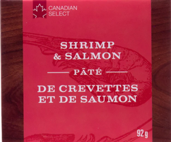 Pate Salmon Shrimp